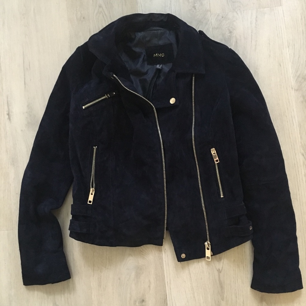 Mango suede jacket